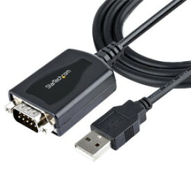 StarTech．com USB - RS232Cシリアル変換ケーブル／USB 2.0／91cm／COMポート保持(1P3FPC-USB-SERIAL) 目安在庫=△