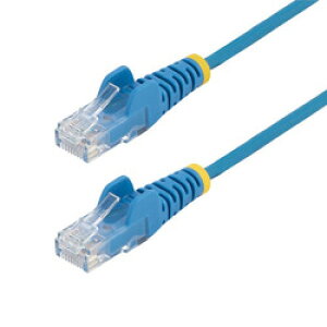 StarTech�Dcom CAT6 LAN�P�[�u��/�X����/7m/�u���[/1Gb/100W PoE/�X�i�b�O���X(N6PAT7MBLS) �ڈ��݌�=��