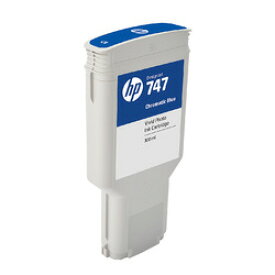 日本HP HP 747 インク CRブルー 300ml P2V85A 目安在庫=△