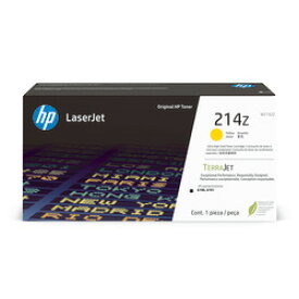 日本HP W2142Z HP 214Z 大容量トナーカートリッジ　イエロー 目安在庫=△