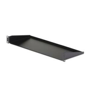 StarTech.com CABSHELF1U 1U �Œ莮�T�[�o�[���b�N�I�� �ω׏d15kg ���s��7�C���` �ڈ��݌�=��