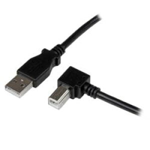 StarTech.com USB�P�[�u��/A-B/3m/USB 2.0/480Mbps/�EL�^/�I�X�E�I�X/BK(USBAB3MR) �ڈ��݌�=��