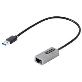 StarTech．com LANアダプター/USB 3.0/1x RJ45/10/100/1000Mbps/スペースグレー(USB31000S2) 目安在庫=○