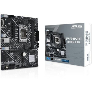 ASUS PRIME H610M-E D4(PRIME/H610M-E/D4) ڈ݌=
