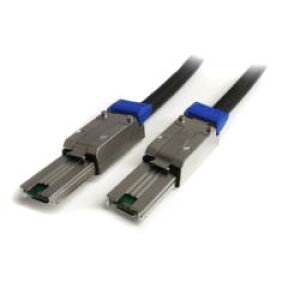 StarTech.com hCuP[u/OMini SAS/1m/SFF-8088 - SFF-8088/b`(ISAS88881) ڈ݌=[[֑Ώۏi]