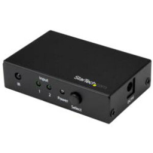 StarTech.com rfIXCb`[/HDMI/21o/4K60Hz/7.1chI[fBI(VS221HD20) ڈ݌=