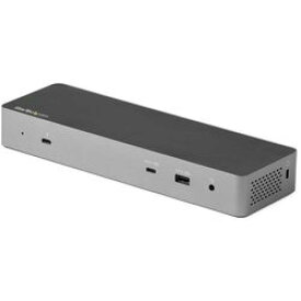 StarTech．com ドック/TB3&USB-C/2画面/4K&8K HDMI DP/96W PD/5x USB/LAN(TB3CDK2DH) 目安在庫=○
