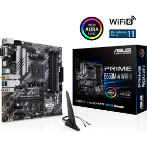 ASUSTeK COMPUTER PRIME B550M-A WIFI II(PRIME/B550M-A/WIFI/2) ڈ݌=