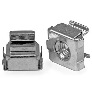 StarTech�Dcom M5 �P�[�W�i�b�g/100��/�V���o�[/�T�[�o�[���b�N/�L���r�l�b�g�p(CABCAGENUTS2) �ڈ��݌�=��