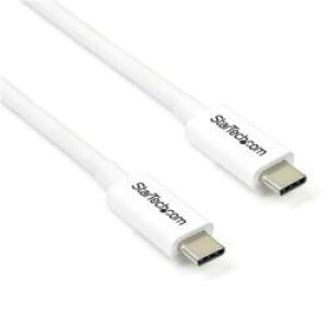 StarTech.com Thunderbolt 3 P[u/2m/USB-C DP݊/20Gbps/zCg(TBLT3MM2MW) ڈ݌=[[֑Ώۏi]