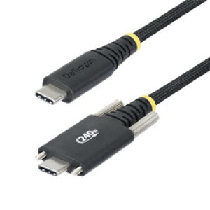 StarTech�Dcom USB�P�[�u��/C-C/3m/�p�l���}�E���g/USB 2.0/240W 5A PD(S2CEPR3M-USBSL-CABLE) �ڈ��݌�=��