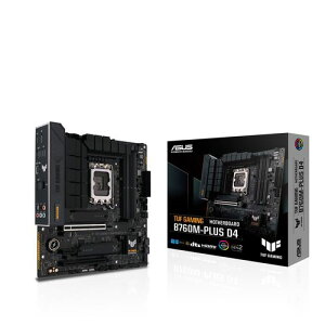 ASUS TUF GAMING B760M-PLUS D4(TUF/GAMING/B760M-PLU) ڈ݌=