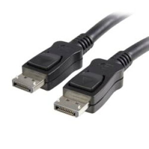 StarTech.com DisplayPort 1.2�P�[�u��/1m /4K60Hz /VESA�F��/�u���b�N(DISPL1M) �ڈ��݌�=��[���[���֑Ώۏ��i]