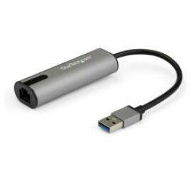 StarTech．com LANアダプター/USB 3.0/1x RJ45/100Mbps/1G/2.5G/スペースグレー(US2GA30) 目安在庫=○
