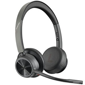 HP(Inc.) Poly Voyager 4320 USB-A�h���O���t ���� ���C�����X���f�� �m�C�Y�L�����Z(76U49AA) �ڈ��݌�=��