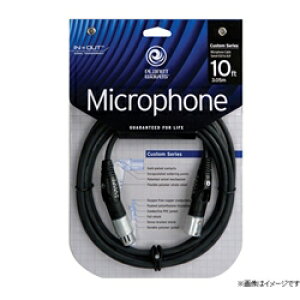Planet Waves }CNP[u PW-MS-10 (10ft/3.0m XLR-XLR) d݌ɕi