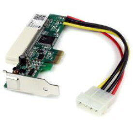 StarTech.com PCI Express - PCI変換カード/オス・メス/ペリフェラル電源(PEX1PCI1) 目安在庫=○