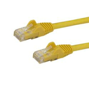 StarTech.com �J�e�S��6(CAT6)LAN�P�[�u��/5m/�C�G���[/�c���܂�h�~�@�\(N6PATC5MYL) �ڈ��݌�=��