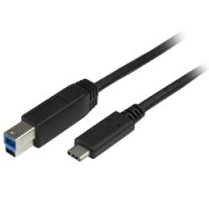 StarTech.com USB�P�[�u��/B-C/2m/USB 3.0/5Gbps/�I�X�E�I�X/�u���b�N(USB315CB2M) �ڈ��݌�=��[���[���֑Ώۏ��i]