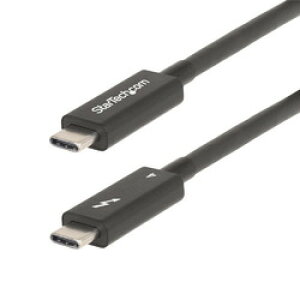 StarTechDcom Thunderbolt 4P[u/2m/8K60Hz/40Gbps/100W PD/IntelF(A40G2MB-TB4-CABLE) ڈ݌=