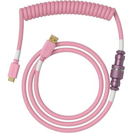 Glorious Coiled Cable - Pixel Pink(GLO-CBL-COIL-PP) 目安在庫=△