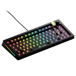 Glorious GMMK 3 PRO HE 75% Barebones Wired Black - US �ڈ��݌�=��