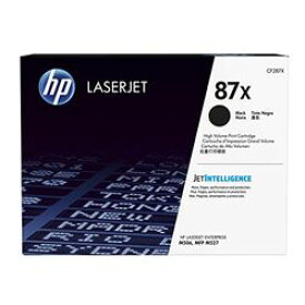 日本HP HP87X トナー 黒(大容量) CF287X 目安在庫=○