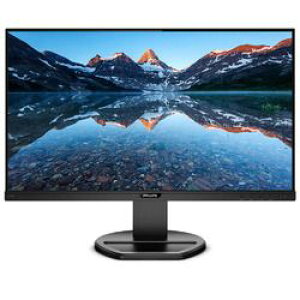 �t�B���b�v�X 23.8�^���C�h�t���f�B�X�v���C �u���b�N (�t��HD/USB Type-C)(243B9/11) �ڈ��݌�=��