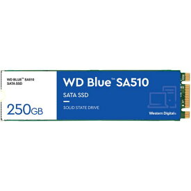 WESTERN　DIGITAL WDS250G3B0B WD Blue SA510 SSD SATA6Gb/s 250GB M.2 2280 目安在庫=○