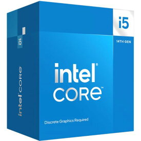 intel Intel 第14世代CPU RPL-S Refresh Core i5-14400F 10/16 2.5GHz Gfxなし(BX8071514400F) 目安在庫=○
