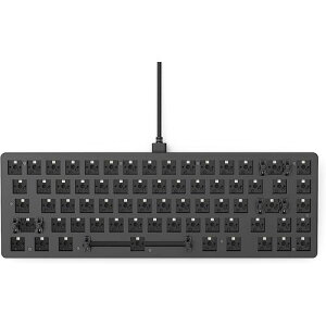 Glorious GMMK 2 65% (Barebones) - Black(GLO-GMMK2-65-RGB-B) �ڈ��݌�=��