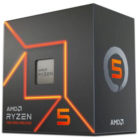 AMD BOX Ryzen 5 7600 with Wraith Stealth Cooler AM5 66W(100-100001015BOX) 目安在庫=○