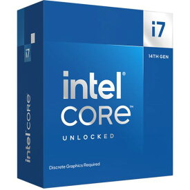 Intel MM99CFXX Core i7-14700KF LGA1700(BX8071514700KF) 目安在庫=○