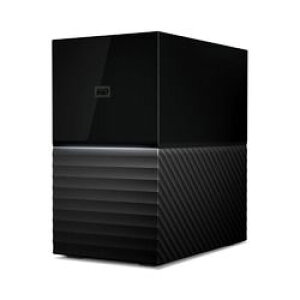 WESTERN@DIGITAL WDBFBE0160JBK-JEEX My Book Duo (2021EX) 16TB ubN ڈ݌=