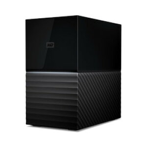 WESTERN@DIGITAL WDBFBE0440JBK-JEEX My Book Duo 44TB ubN ڈ݌=
