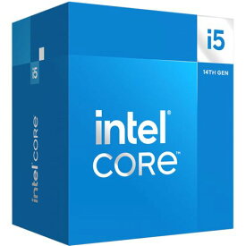 intel Intel 第14世代CPU RPL-S Refresh Core i5-14400 10/16 2.5GHz(BX8071514400) 目安在庫=○
