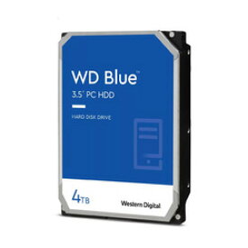 WESTERN　DIGITAL WD40EZAX WD Blue SATA 6Gb/s 256MB 4TB 5400rpm 3.5inch CMR 目安在庫=○