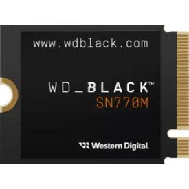 Western Digital WD_BLACK SN770M SSD PCIe Gen 4 x4 with NVMe 500GB M.2 2230(WDS500G3X0G) 目安在庫=○