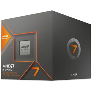 AMD Ryzen 7 8700G with Wraith Spire Cooler AM5 65W 100-100001236BOX ڈ݌=