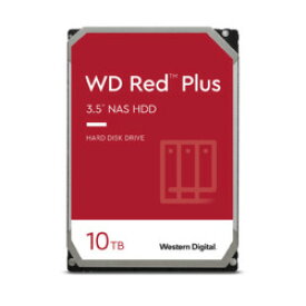 WESTERN　DIGITAL WD101EFBX WD Red Plus SATA 6Gb/s 256MB 10TB 7200rpm 3.5inch 目安在庫=○