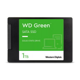 Western Digital WDS100T3G0A WD Green SSD SATA6Gb/s 1TB 2.5inch 目安在庫=○