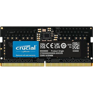 Crucial m[gPCp݃ 8GB(8GBx1)DDR5 4800MT/s CL40 SODIMM(CT8G48C40S5) ڈ݌=[[֑Ώۏi]