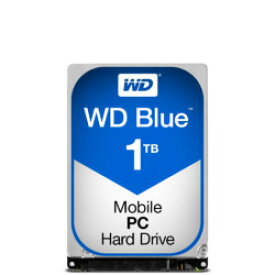 WESTERN　DIGITAL WD Blue 2.5インチ内蔵HDD 1TB SATA6Gb/s 5400rpm 128MB 厚み7mm(WD10SPZX) 目安在庫=○