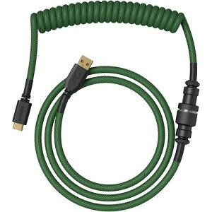 Glorious Coiled Cable - Forest Green(GLO-CBL-COIL-FG) �ڈ��݌�=��