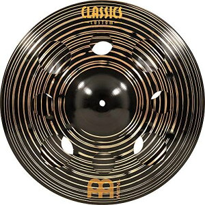 MEINL }Cl Vo 16C` Classics Custom Dark Trash Stack(CC-16DASTK) d݌ɕi