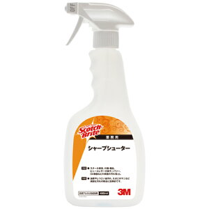 3M �X�R�b�`�E�u���C�g �V���[�v�V���[�^�[ �{�� 480ml 1�{(S/SHOOTER DIY) �ڈ��݌�=��