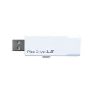 �O���[���n�E�X GREEN HOUSE GH-UF3LA128G-WH USB3.0�������[ �s�R�h���C�uL3 128GB(�X���C�h��) ���[�J�[�݌ɕi[���[���֑Ώۏ��i]