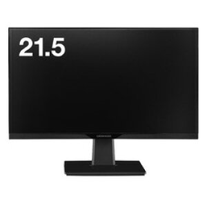 O[nEX GREEN HOUSE GH-LCW22P-BK 21.5^USB Type-CڃChtfBXvC ڈ݌=