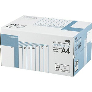 TPS ���G�R�J���[�y�[�p�[II A4 ���C�g�O���[�� �Ɩ��p�p�b�N 1��(5000��:500��×10��)(AECLGA4-BX) �ڈ��݌�=��