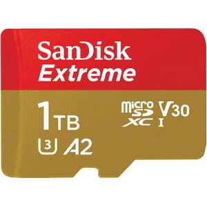SanDisk TfBXN GNXg[ microSDXC UHS-IJ[h 1TB(SDSQXAV-1T00-JN3MD) ڈ݌=